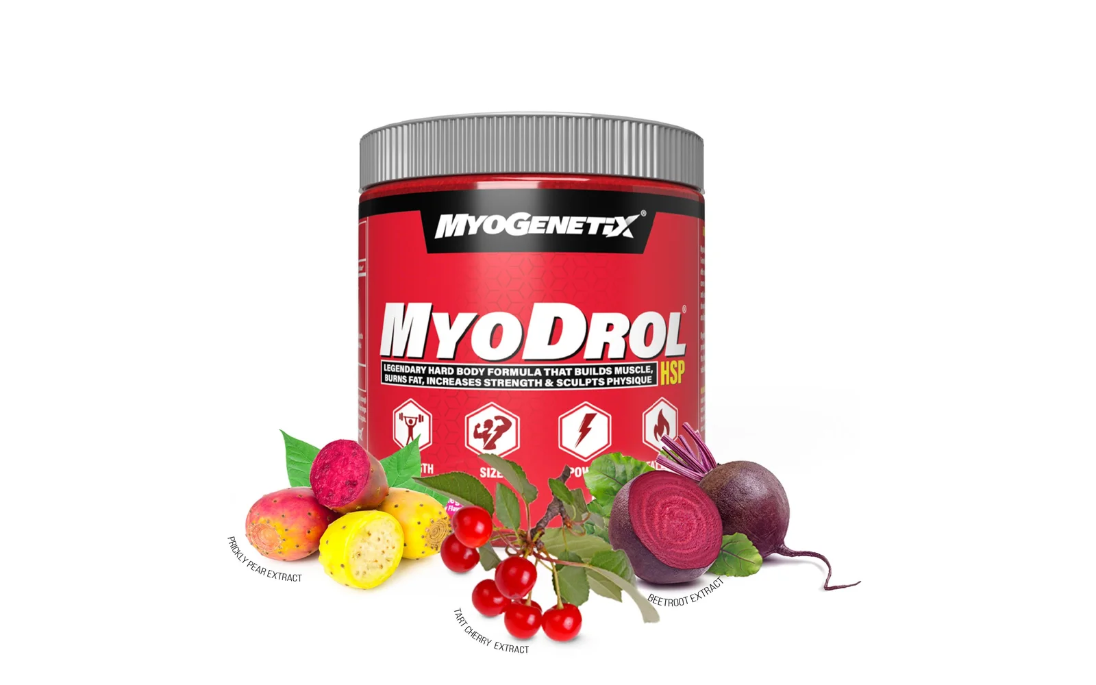 MYODROL® HSP 150g POWDER (5.29 Oz.) Juicy Fruit Bubblegum